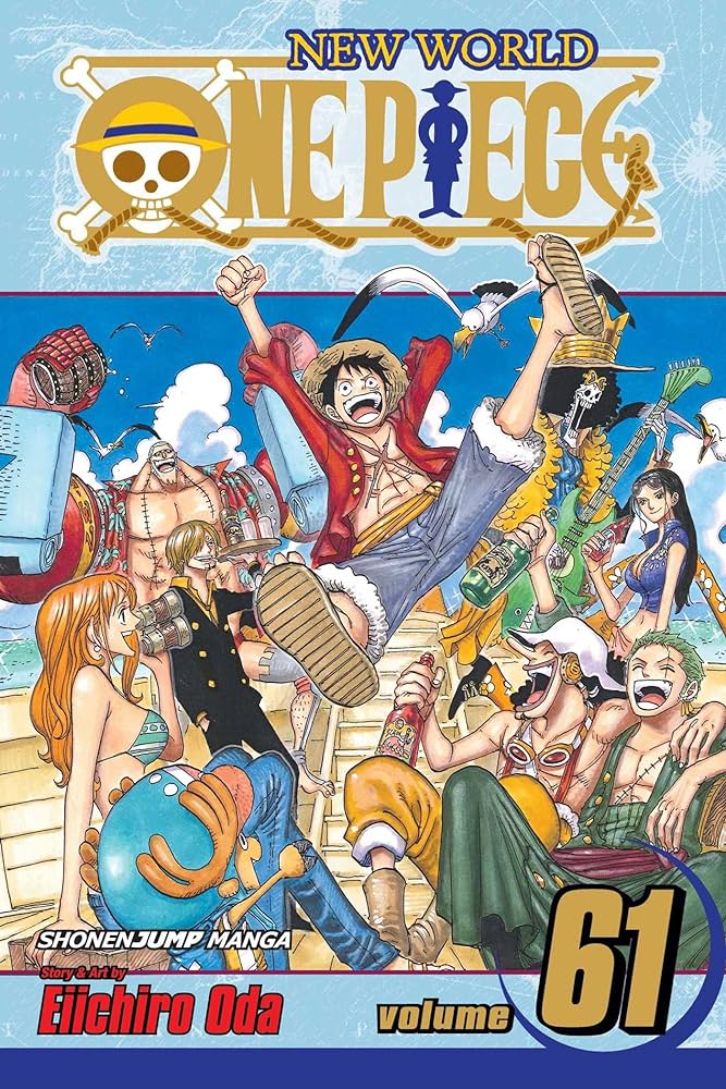 One Piece Vol 61