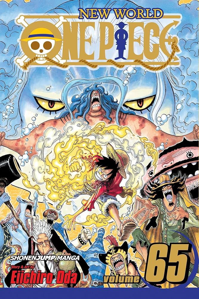 One Piece Vol 65