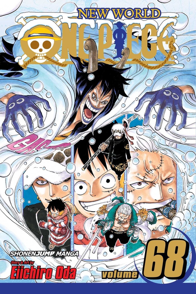 One Piece Vol 68