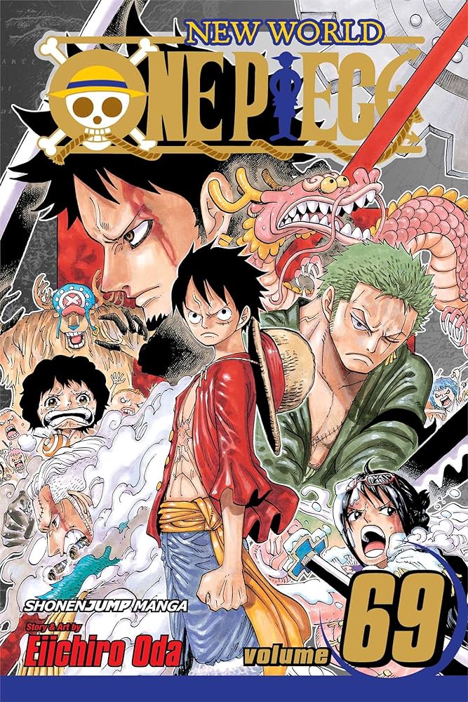 One Piece Vol 69