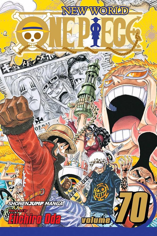 One Piece Vol 70