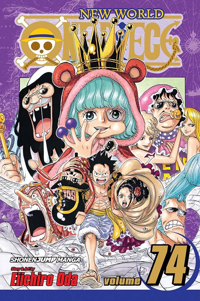 One Piece, Vol.74