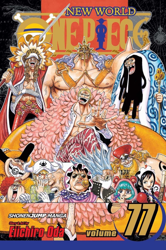 One Piece, Vol.77