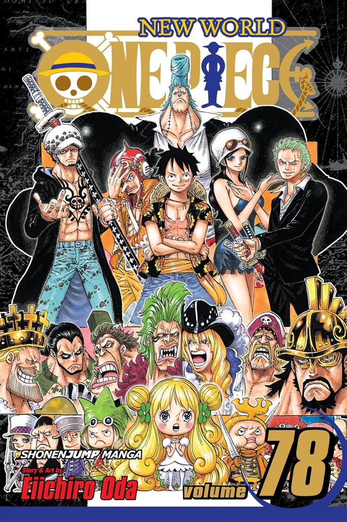 One Piece, Vol.78