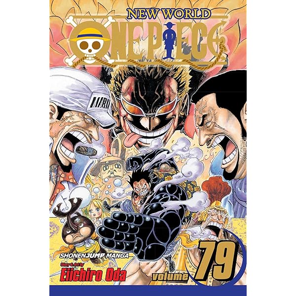 One Piece Vol 79