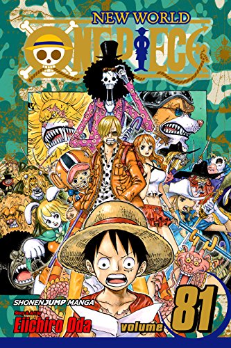 One Piece Vol 81