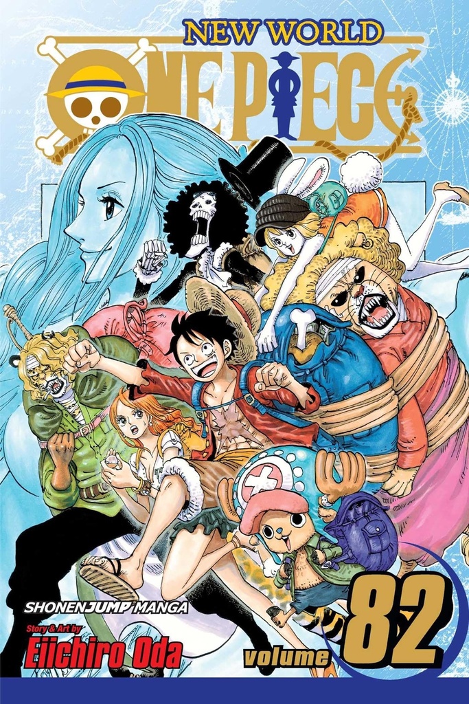 One Piece Vol 82