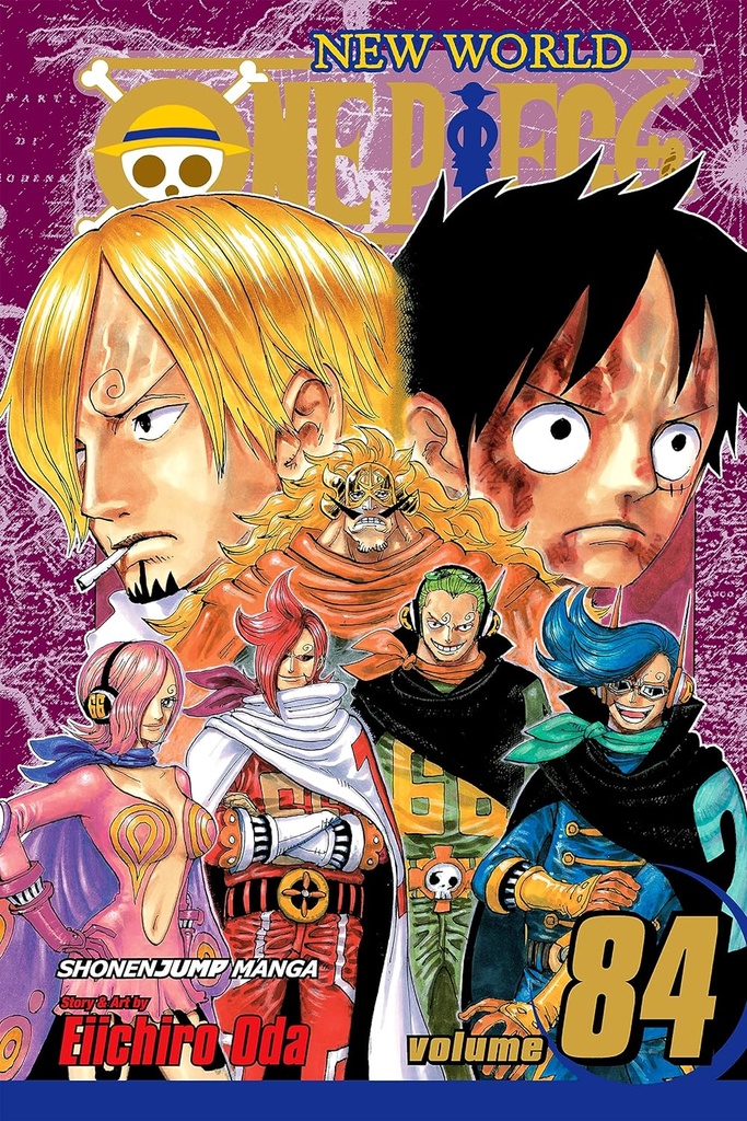 One Piece Vol 84