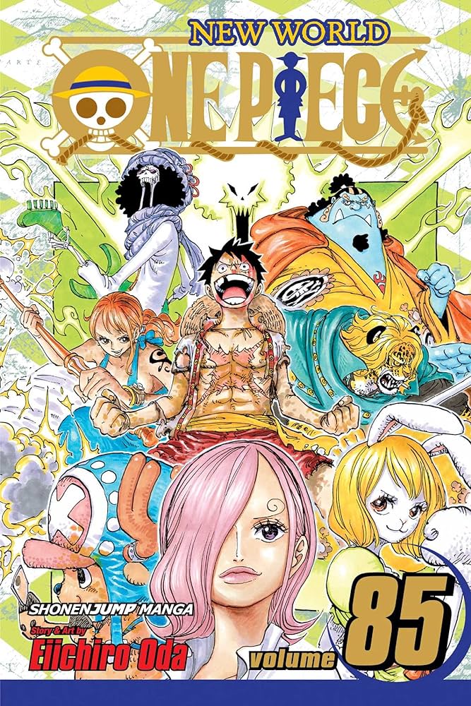 One Piece Vol 85