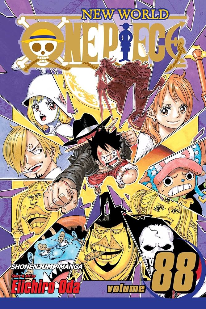 One Piece, Vol.88