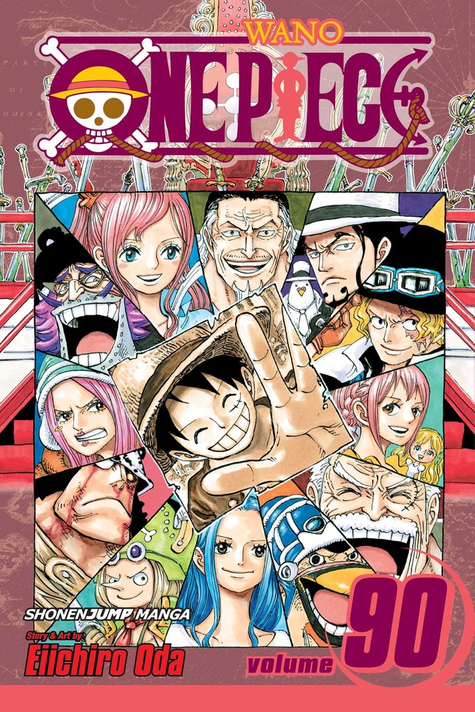 One Piece Vol 90