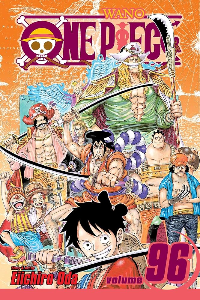 One Piece Vol 96