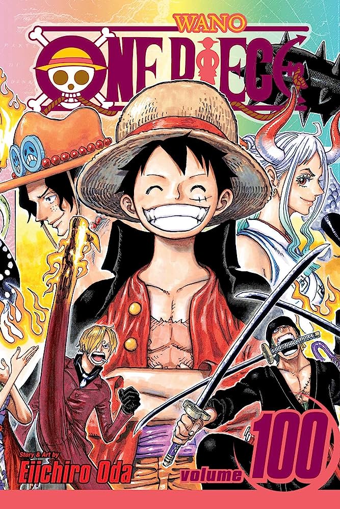 One Piece Vol 100