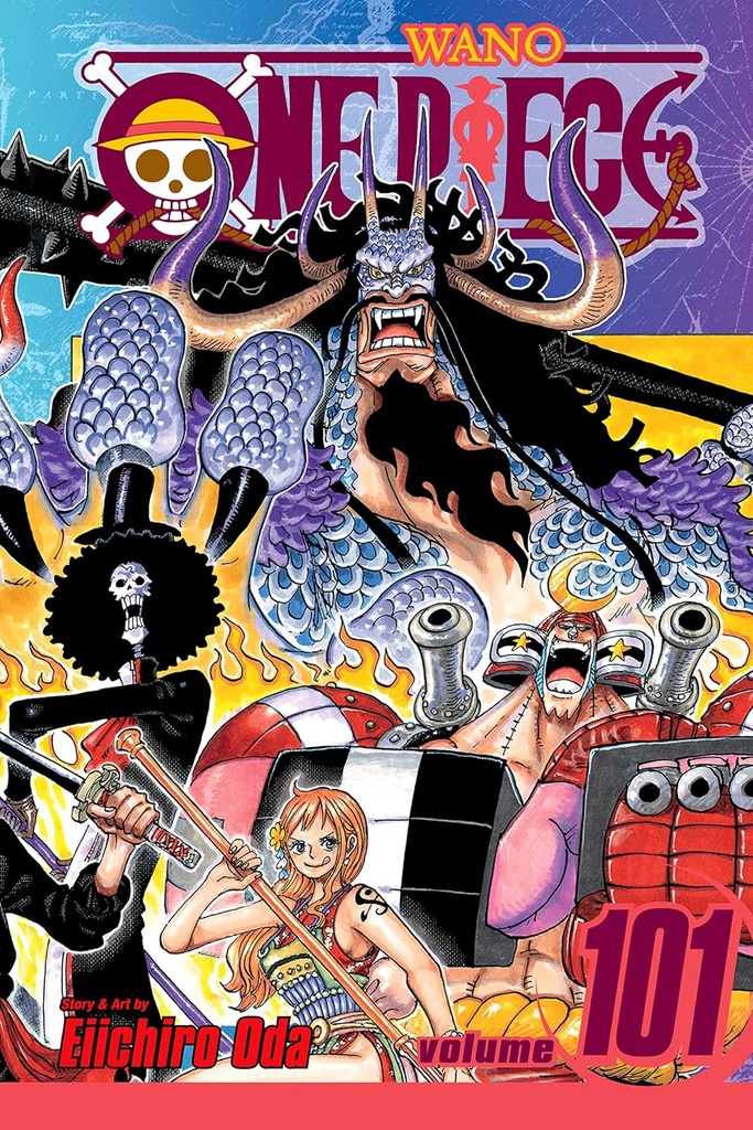 One Piece Vol 101