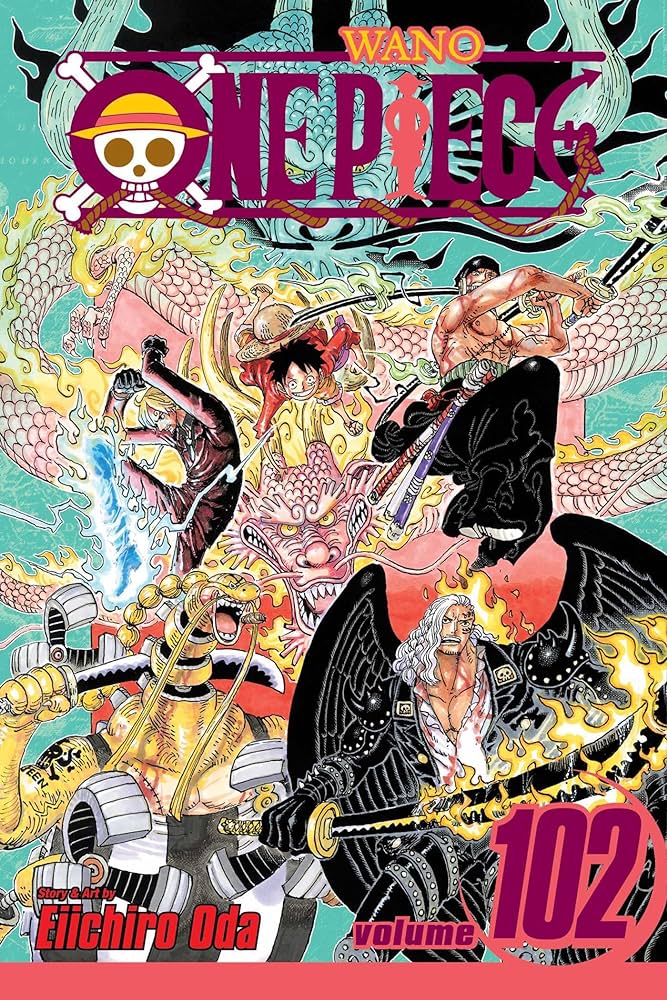 One Piece Vol 102