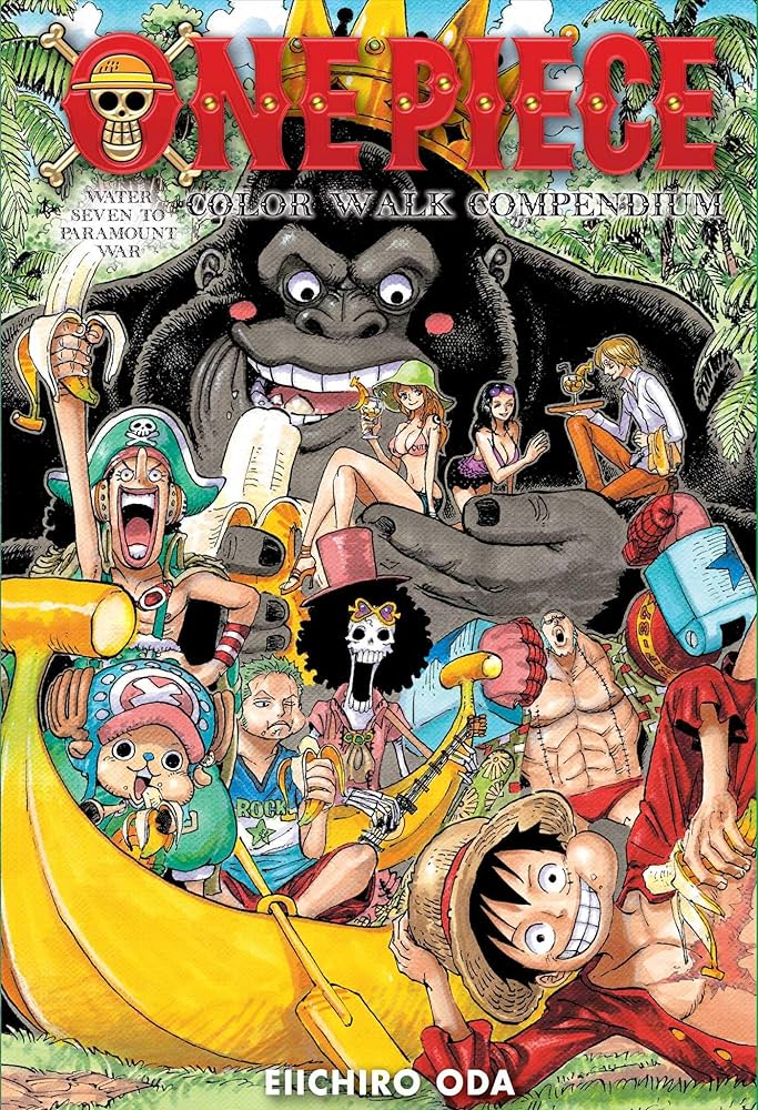 One Piece Color Walk Vol.2