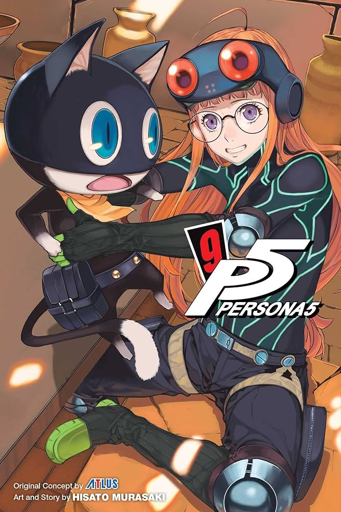 Persona 5, Vol.9