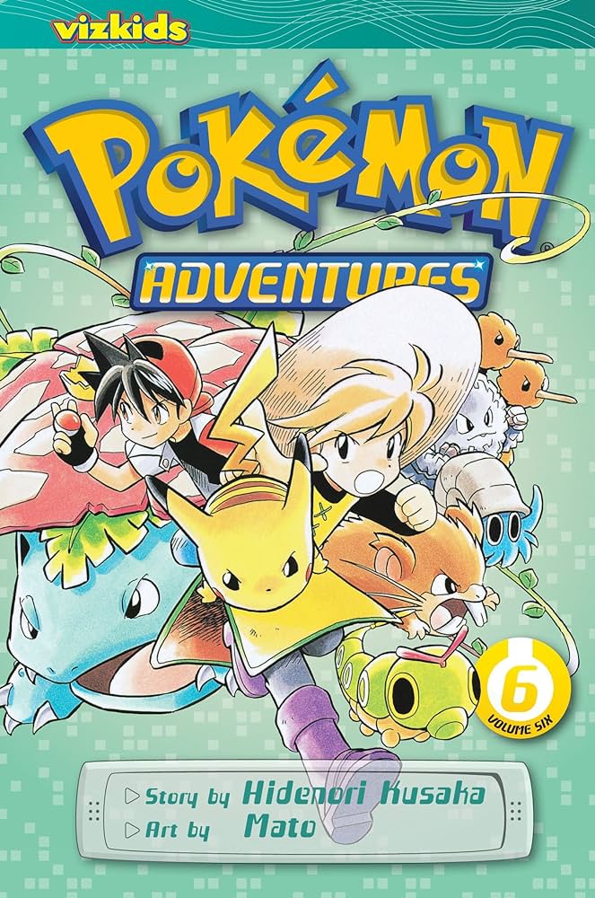 Pokémon Adventures Vol 06