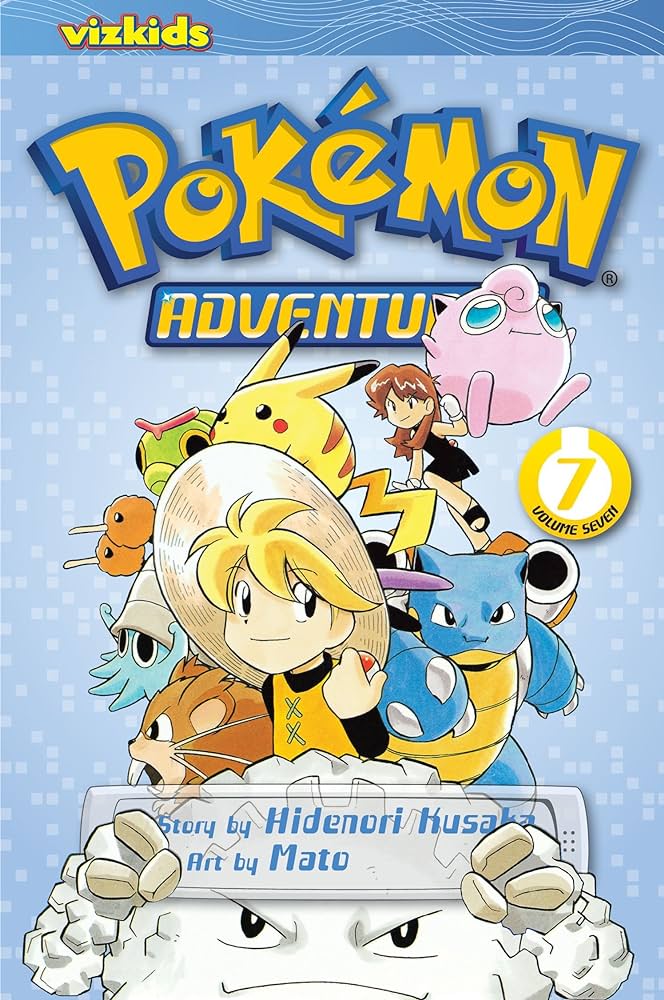 Pokémon Adventures Vol 07