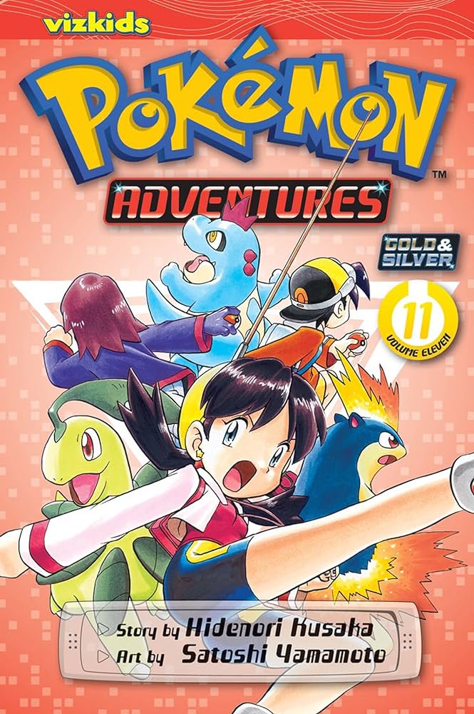 Pokémon Adventures Gold & Silver Vol 11