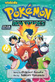 Pokémon Adventures Gold & Silver Vol 12