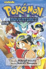 Pokémon Adventures Gold & Silver Vol 13