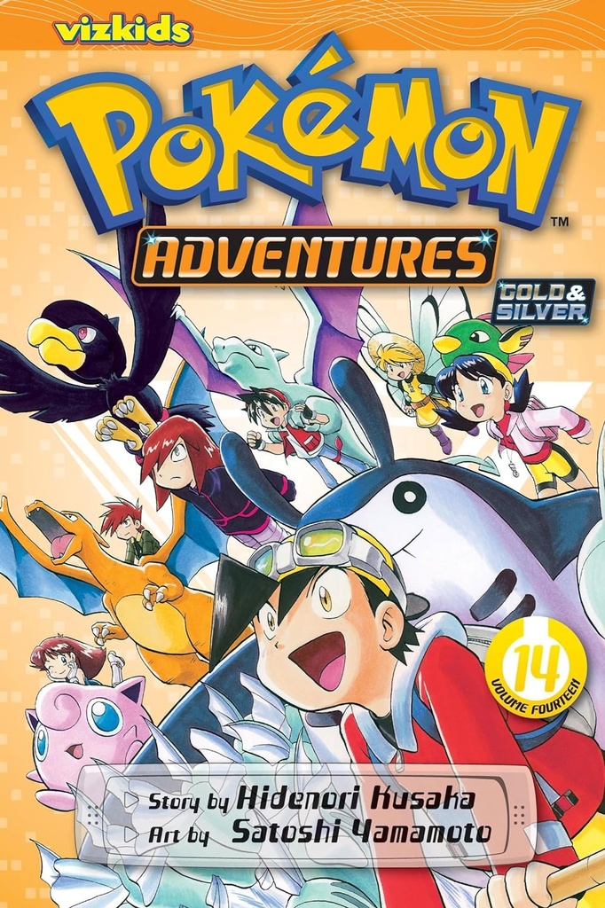 Pokémon Adventures Gold & Silver Vol 14