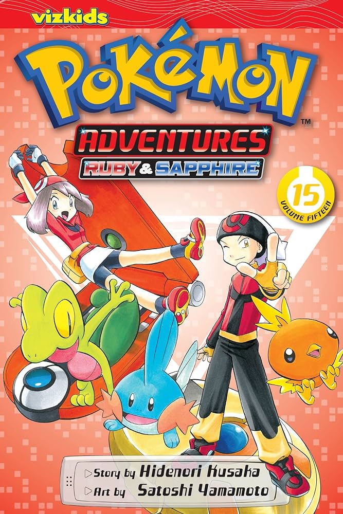 Pokémon Adventures  Ruby & Sapphire Vol 15