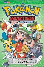 Pokémon Adventures  Ruby & Sapphire Vol 21