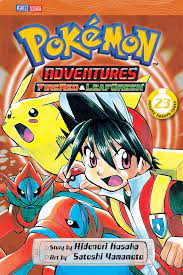 Pokémon Adventures  Firered & Leafgreen Vol.23