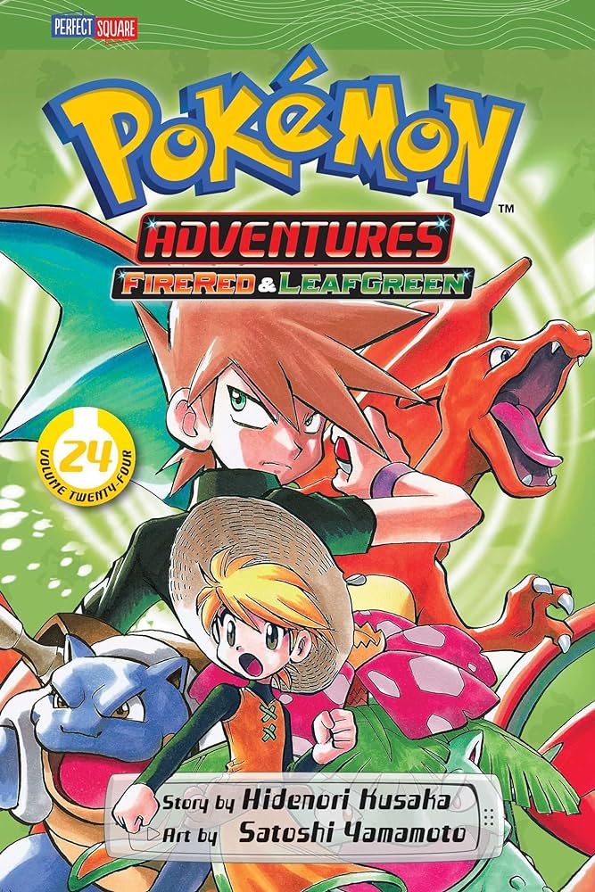 Pokémon Adventures  Firered & Leafgreen Vol 24