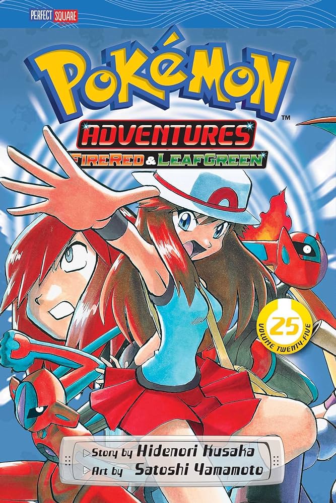 Pokémon Adventures  Firered & Leafgreen Vol 25