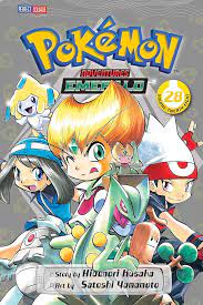 Pokémon Adventures  Emerald Vol 28