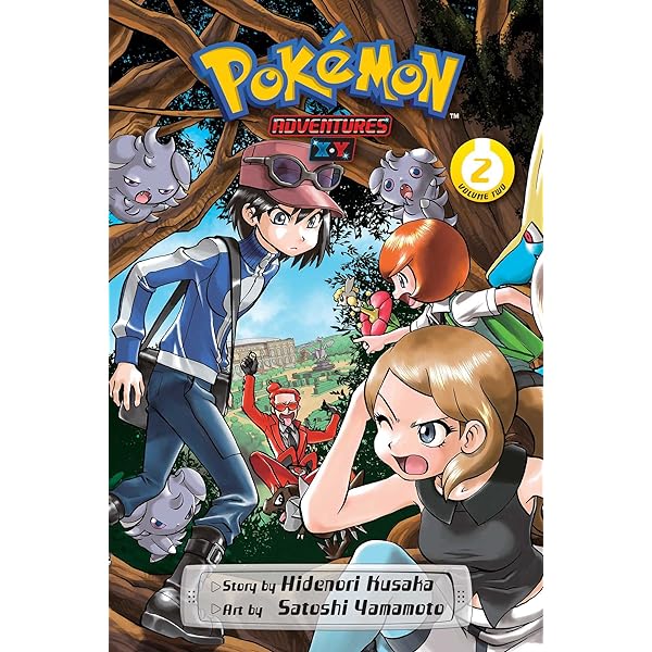 Pokémon Adventures X.Y Vol.2