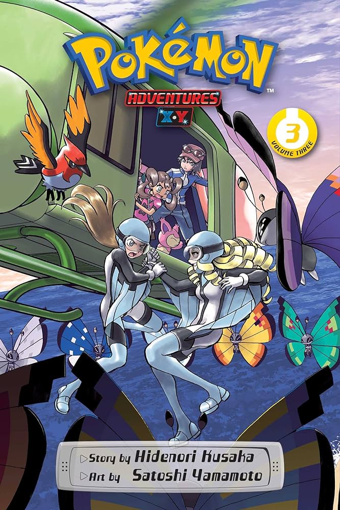 Pokémon Adventures X.Y Vol.3