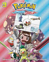 Pokémon Sword & Shield Vol 03