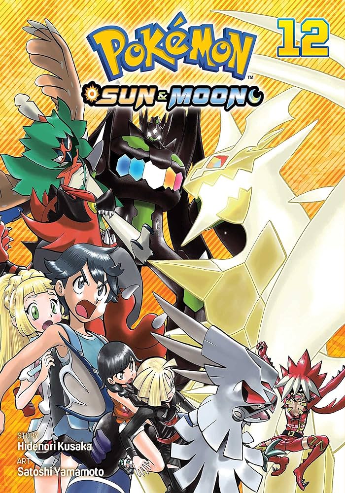 Pokémon Sun & Moon Vol 12