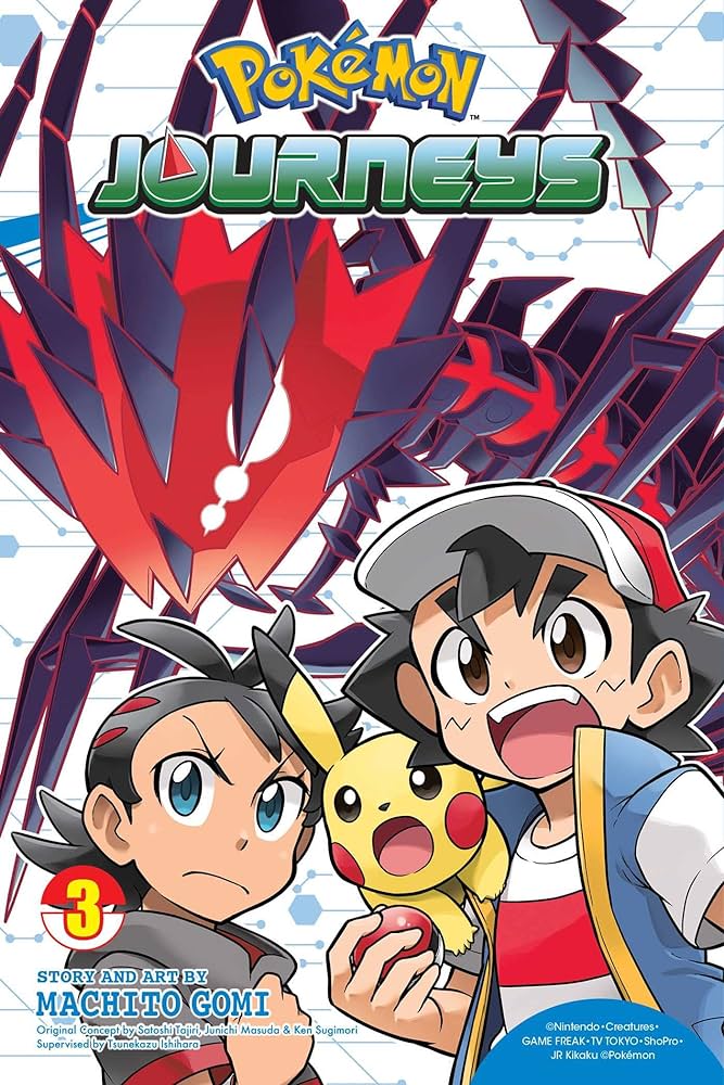 Pokémon Journeys Vol.3