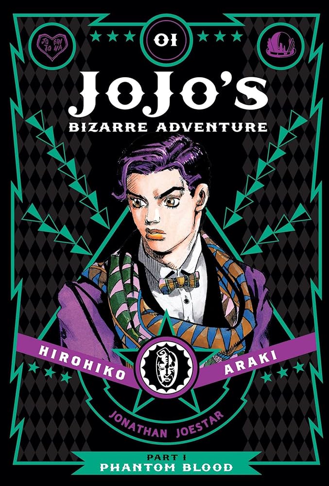 Jojo's Bizarre Adventure PT.1 Vol.1