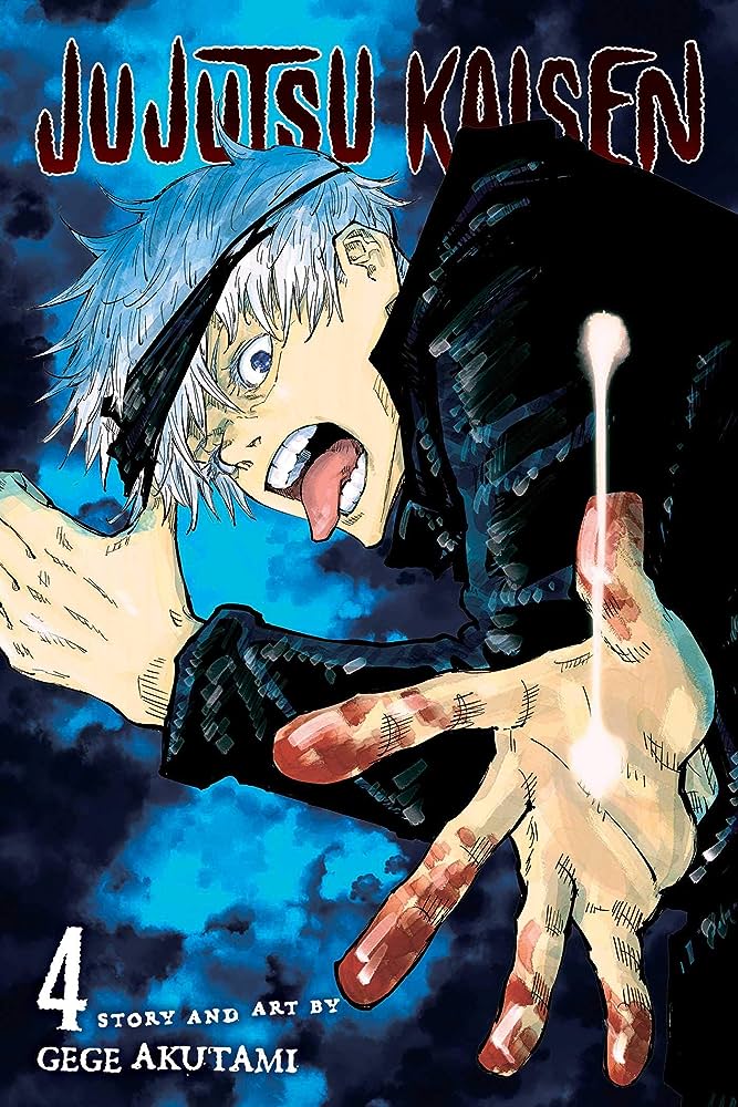 Jujutsu Kaisen, Vol.4