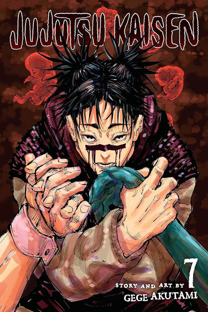 Jujutsu Kaisen, Vol.7