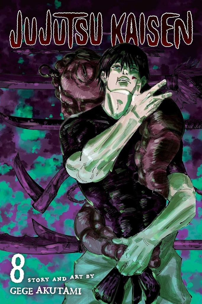 Jujutsu Kaisen, Vol.8