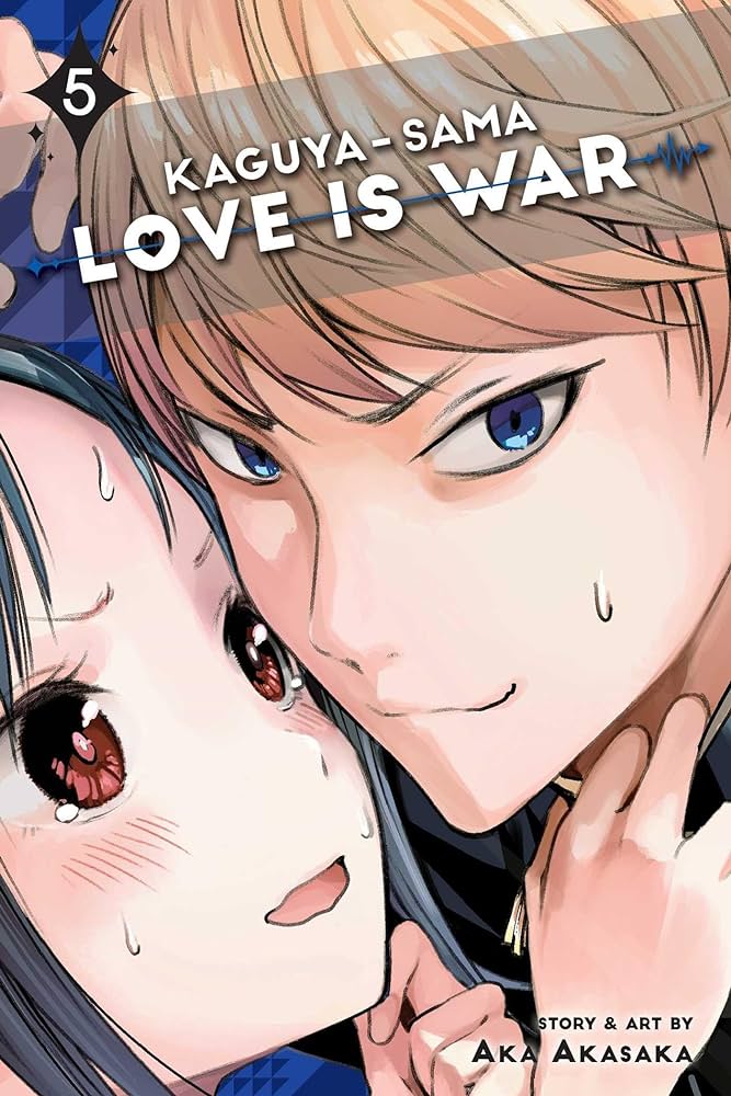 Kaguya-sama : Love Is War, Vol. 5