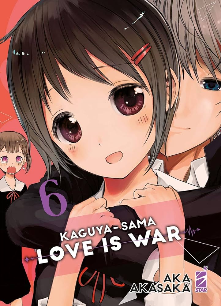 Kaguya-sama : Love Is War Vol 06