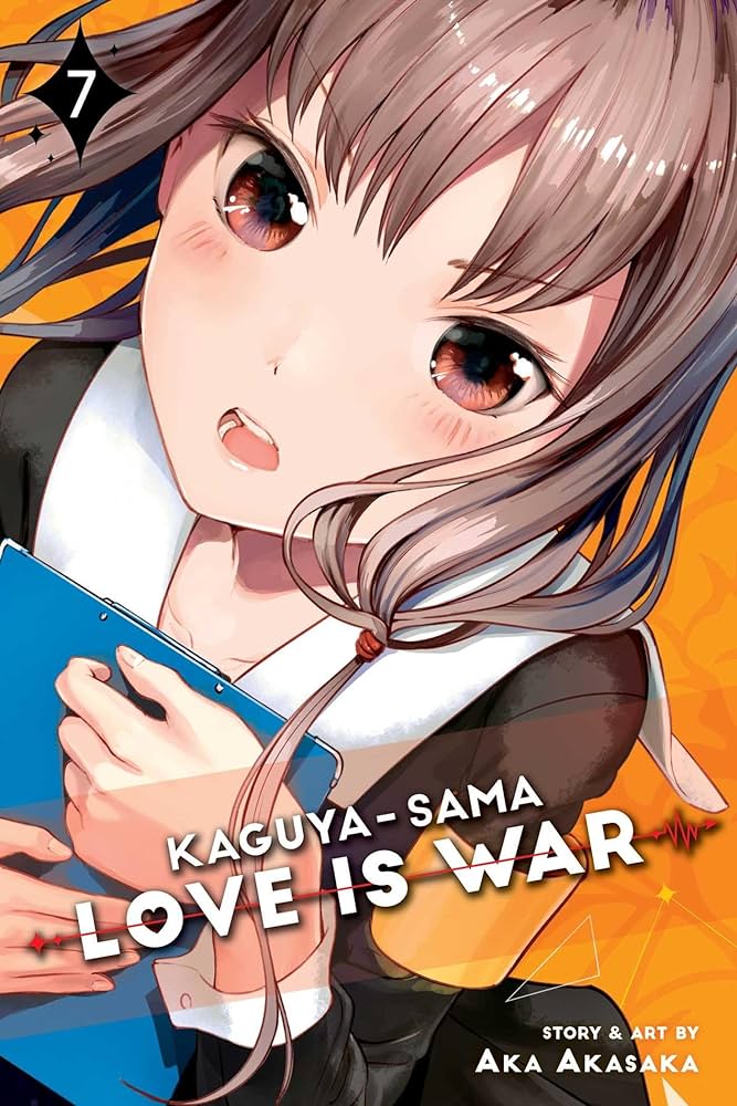 Kaguya-sama : Love Is War Vol 07