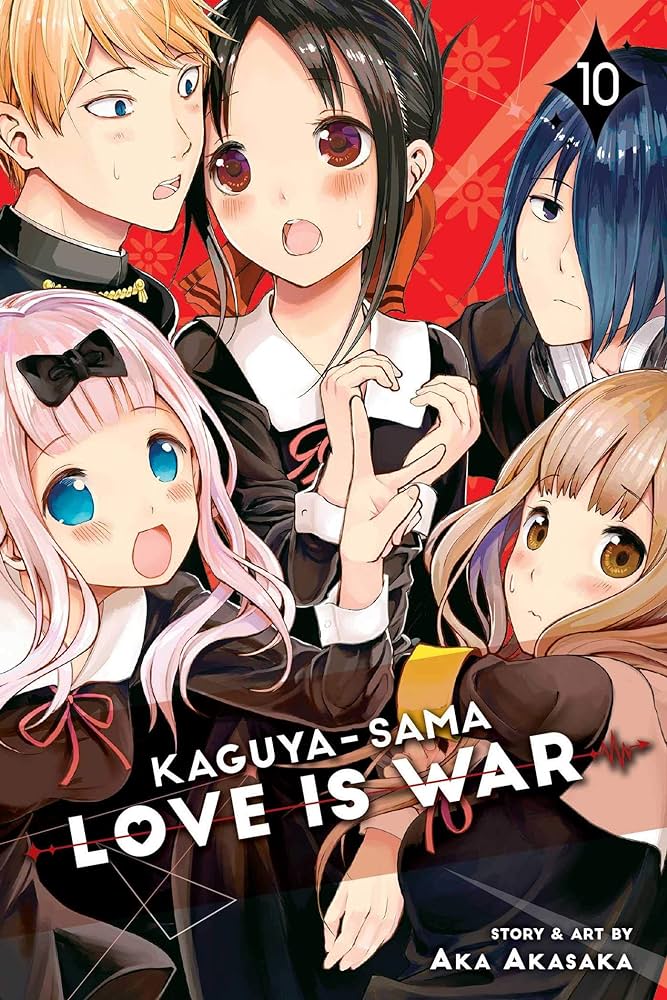 Kaguya-sama : Love Is War Vol 10