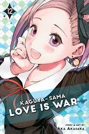 Kaguya-sama : Love Is War Vol 12