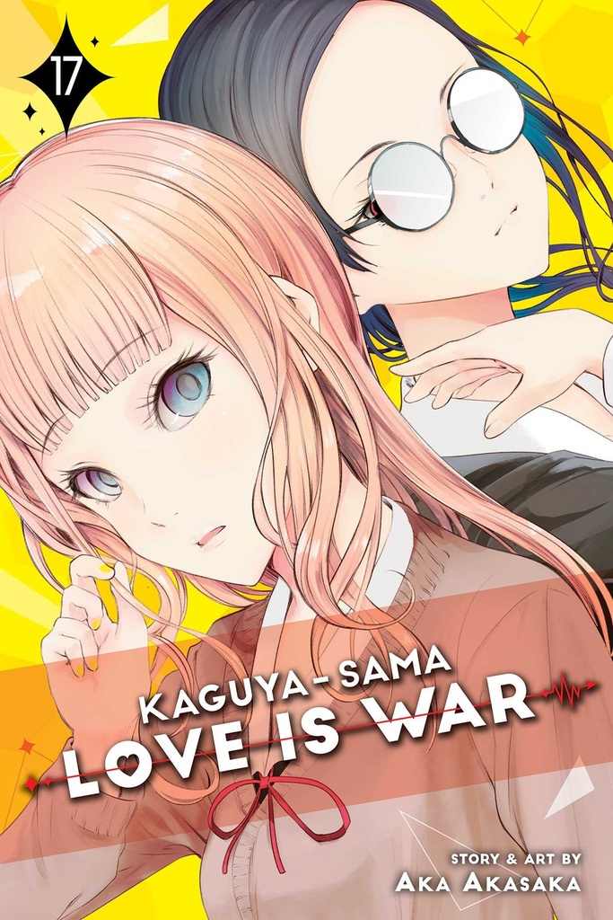 Kaguya-sama : Love Is War Vol 17