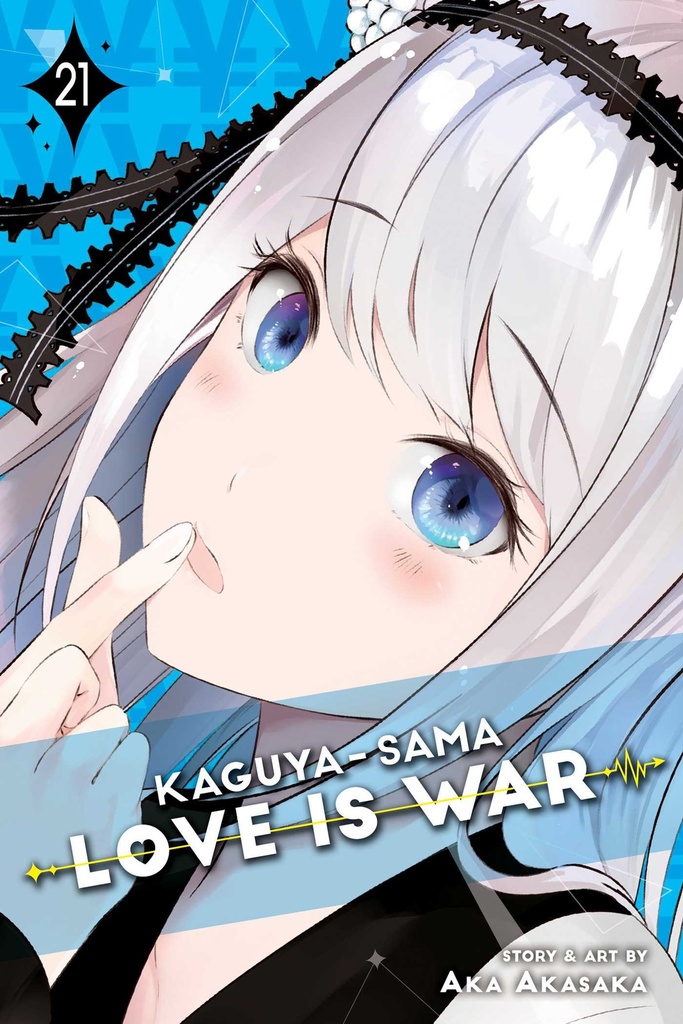 Kaguya-sama : Love Is War Vol 21