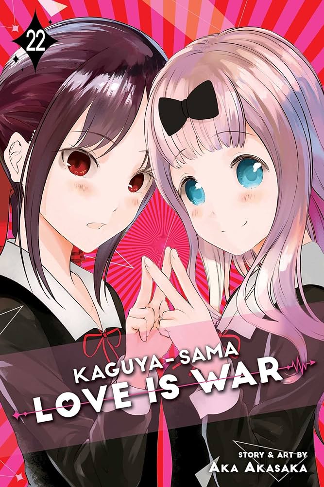 Kaguya-sama : Love Is War Vol 22